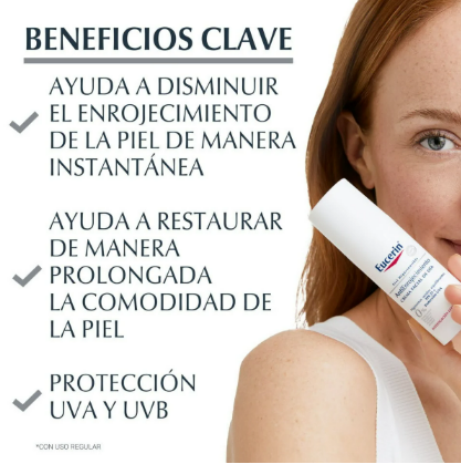 Eucerin Crema Facial De Día FPS30 Anti-Enrojecimiento Piel Hipersensible 50ML