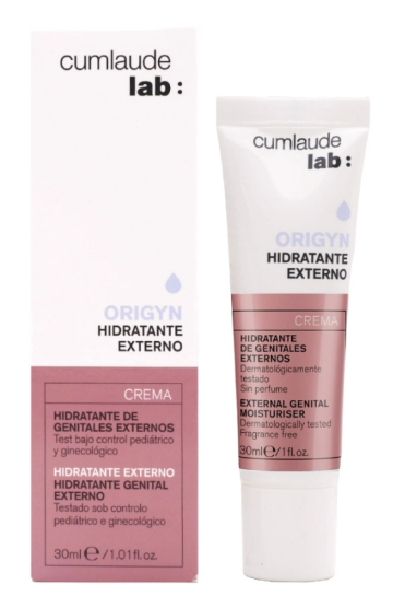 Cumlaude Lab: Origyn Hidratante Externo Crema Antiresequedad 30ML