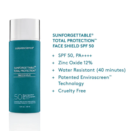 Colorescience Face Shield Classic Protector Solar Mineral FPS50 55ML