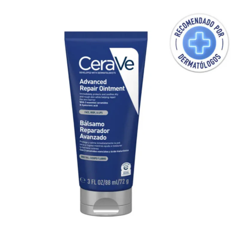 Cerave Balsamo Reparador Avanzado Rostro Cuerpo & Labios 88ML