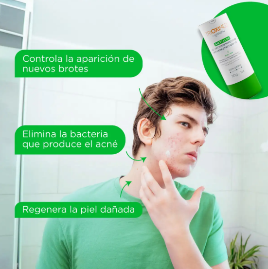 Trioximed By Omanu Gel Antiacne Antiimperfecciones 30G