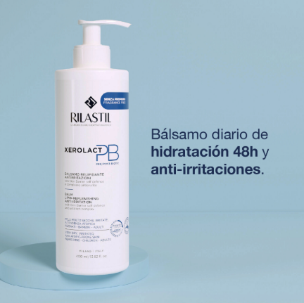 Rilastil Xerolact PB Balsamo Corporal Relipidizante Antiirritacion 200ML
