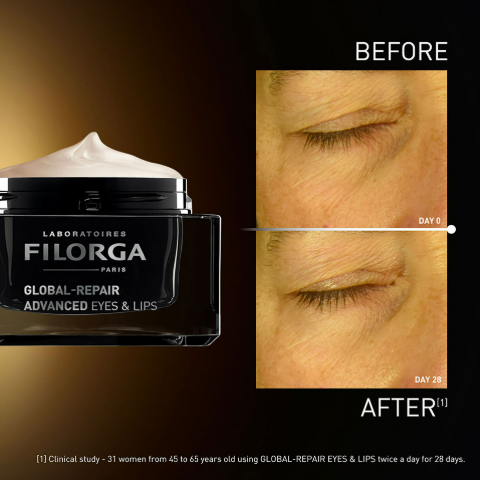 Filorga Global Repair Advance Eyes & Lips Crema Revitalizante Ojos & Labios 15ML