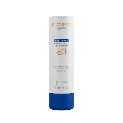 Trioximed By Omanu Crema De Dia Antiedad FPS50+ 50G