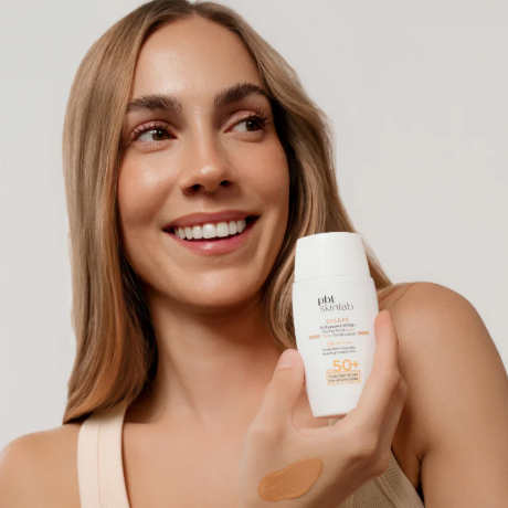 Parabotica Pbt Skinlab Soleas Full Protect Color Fotoprotector Antiedad FPS50+ 50ML
