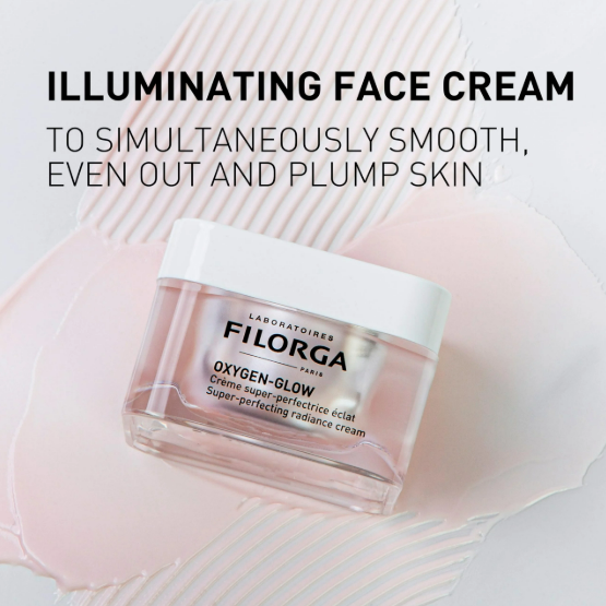 Filorga Oxygen Glow Peptidos+Acido Hialuronico Crema Iluminadora Dia & Noche 50ML