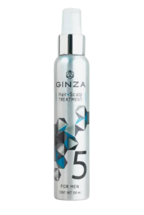 Ginza Pharma F5 Minoxidil 5% / Finasterida 0.1% / Acido Retinoico 0.025% 120ML