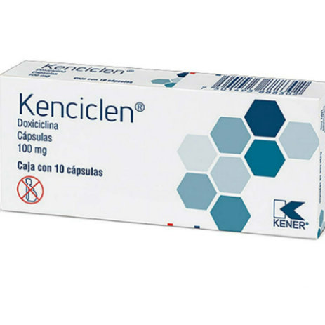 Kener Kenciclen Doxiciclina 100MG 10CAPS