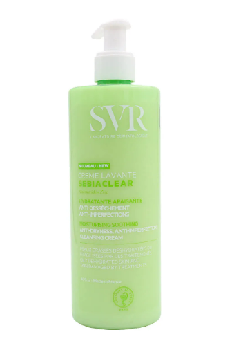 SVR Sebiaclear Crème Lavante Crema Limpiadora Sin Jabón 400ML
