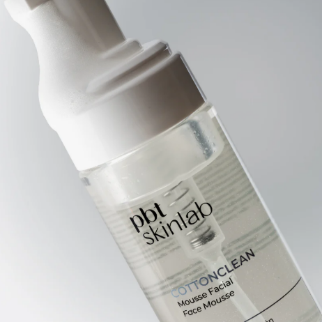 Parabotica Pbt Skinlab Cotton Clean Mousse Facial Espuma Limpeza Suave 150ML