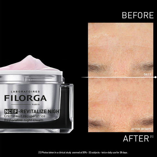 Filorga Ncef Revitalize Night Crema Regeneradora Nocturna Antiarrugas 50ML