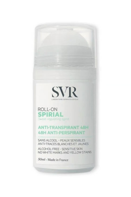 SVR Spirial Desodorante Anti-Transpirante Intenso en Roll On 48H 50ML