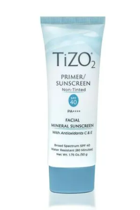 Tizo2 Primer / Sunscreen Non Tinted Protector Solar Mineral FPS40 50G