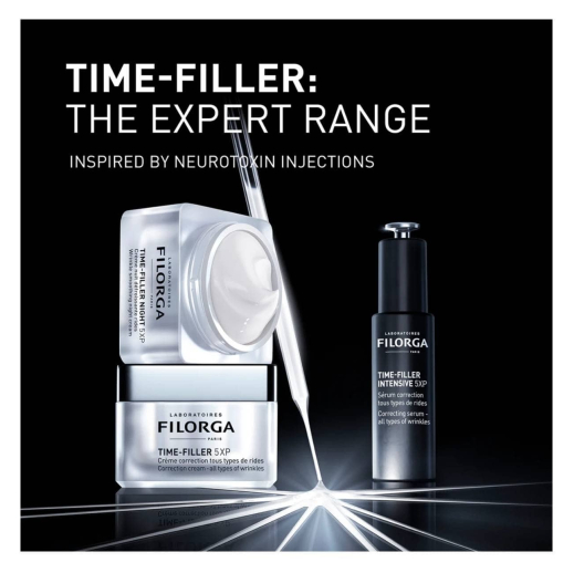 Filorga Time Filler 5XP Peptidos+Acido Hialuronico Suero Corrector De Arrugas 30ML
