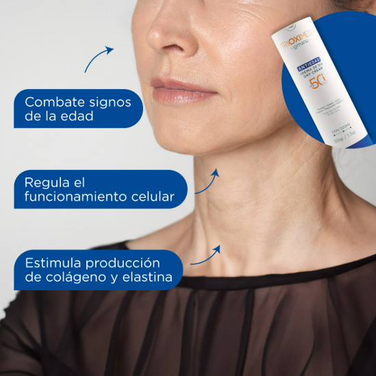 Trioximed By Omanu Crema De Dia Antiedad FPS50+ 50G