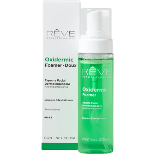Reve Dermatologique Oxidermic Foamer Doux Espuma Facial Antiimperfecciones 200ML