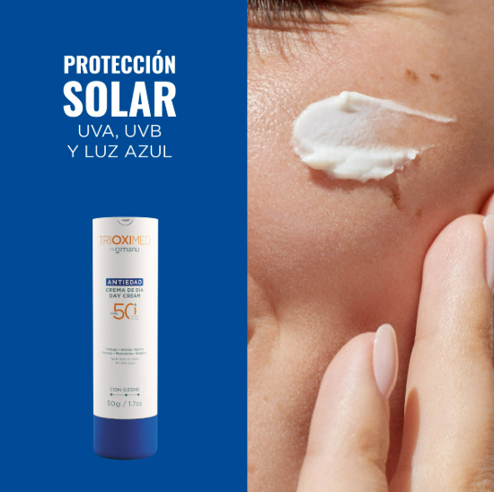 Trioximed By Omanu Crema De Dia Antiedad FPS50+ 50G