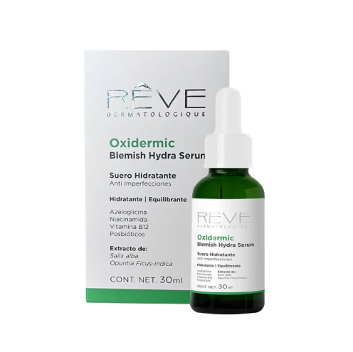 Reve Dermatologique Oxidermic Blemish Hydra Serum Hidratante Antiimperfecciones 30ML