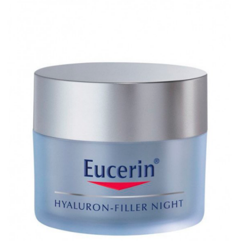 Eucerin Hyaluron Filler 3x Effect Crema Facial De Noche Anti-Edad 50ML