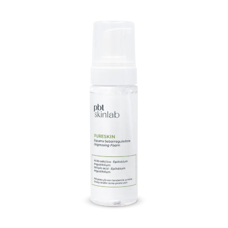 Parabotica Pbt Skinlab Pureskin Degreasing Foam Espuma Limpieza Seborreguladora 150ML