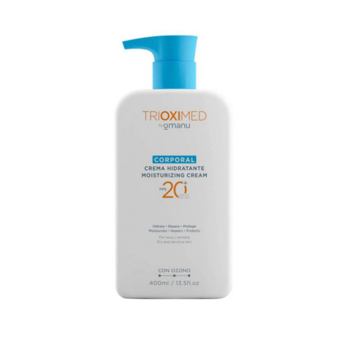Trioximed By Omanu Crema Corporal Hidratante FPS20+ 400ML