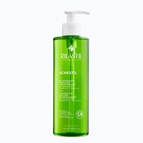 Rilastil Acnestil Cleansing Gel Limpiador Purificante Reequilibrante 400ML