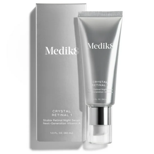 Medik8 Crystal Retinal 1 Stable Night Serum Gentle Strength Suero Antiedad 30ML