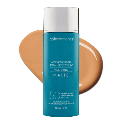 Colorescience Face Shield Matte Protector Solar Mineral FPS50 55ML