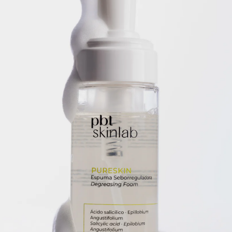 Parabotica Pbt Skinlab Pureskin Degreasing Foam Espuma Limpieza Seborreguladora 150ML