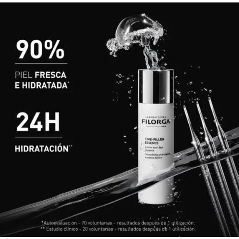 Filorga Time Filler Essence Locion Revitalizante Hidratante Antiedad 150ML