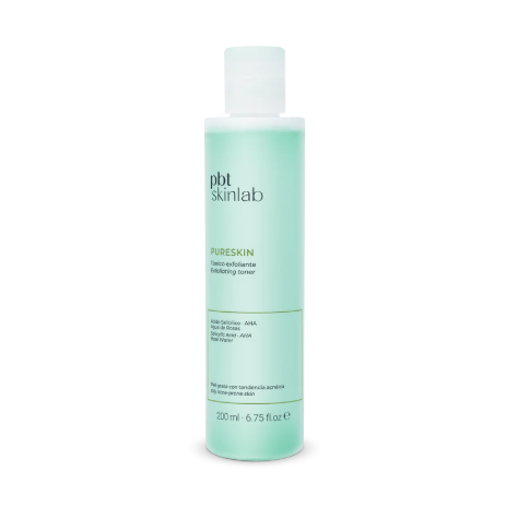 Parabotica Pbt Skinlab Pureskin Tónico Exfoliante Ilumiinador Refrescante 200ML
