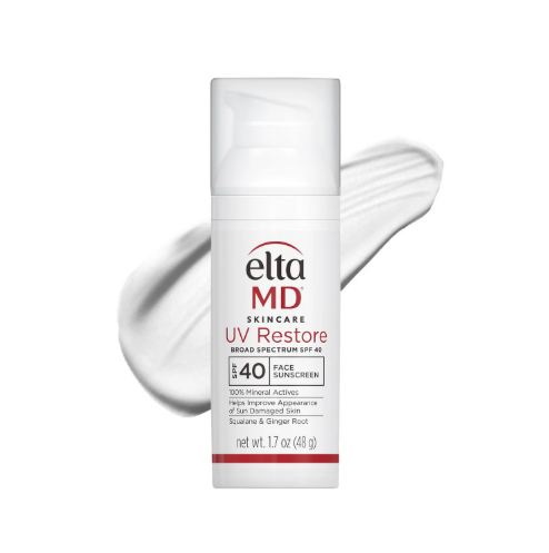 Elta MD Skincare UV Restore Broad Spectrum SPF40 Face Sunscreen 48G