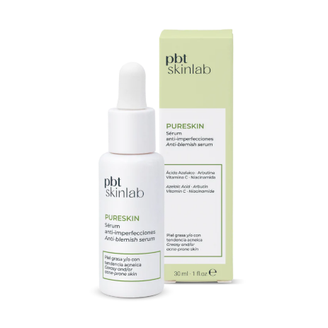 Parabotica Pbt Skinlab Pureskin Serum Antiimperfecciones Seborreguladora 30ML