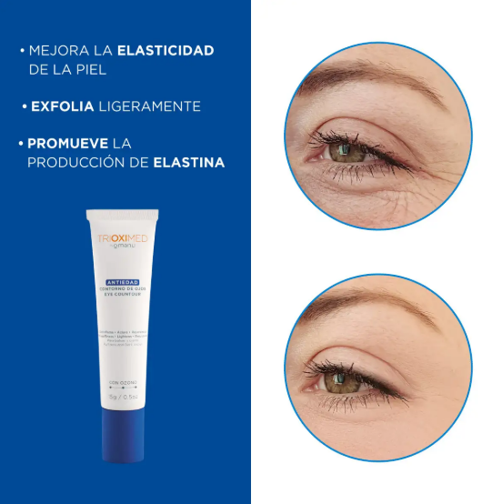 Trioximed By Omanu Crema Contorno De Ojos Antiedad 15G