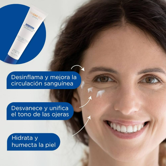 Trioximed By Omanu Crema Contorno De Ojos Antiedad 15G