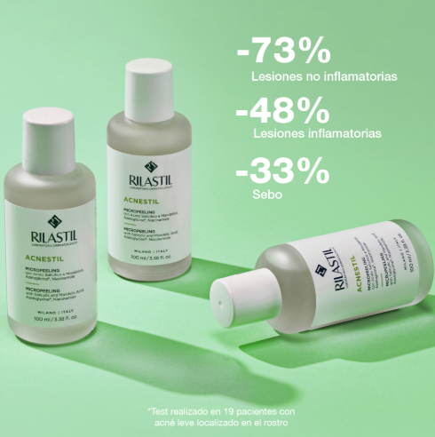 Rilastil Acnestil Micropeeling Locion Exfoliante Seborreguladora 100ML