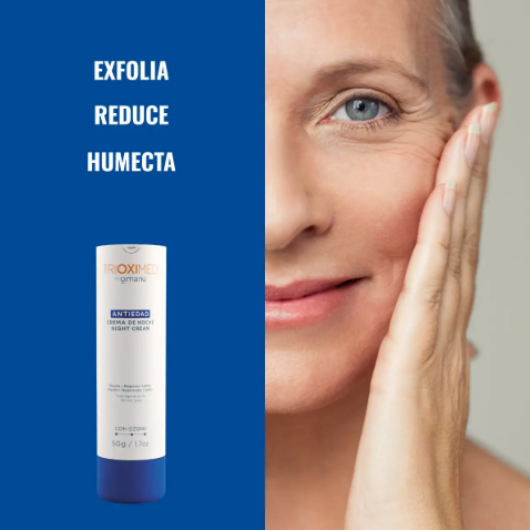 Trioximed By Omanu Crema De Noche Antiedad Humectante 50G