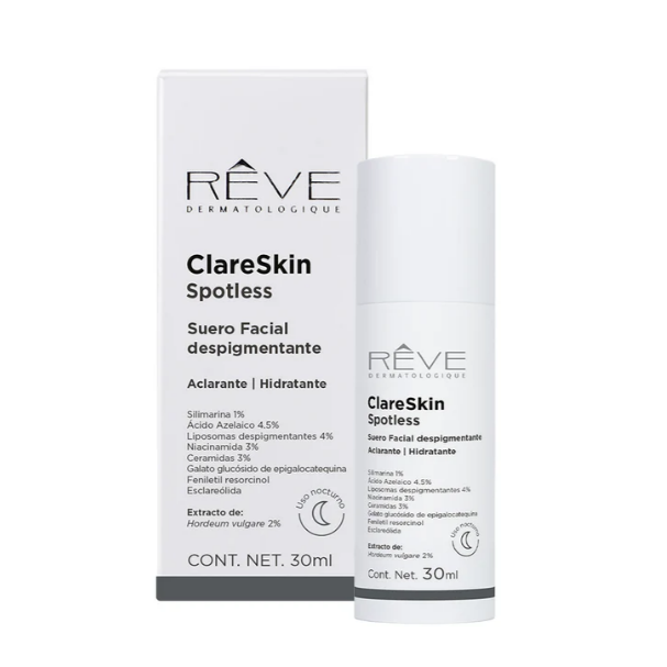 Reve Dermatologique ClareSkin Spotless Suero Facial Despigmentante 30ML