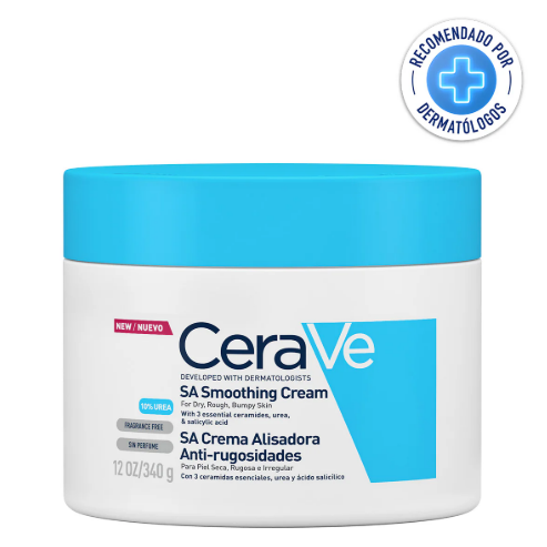 Cerave SA Smoothing Cream Crema Alisadora Anti-Rugosidades 340G