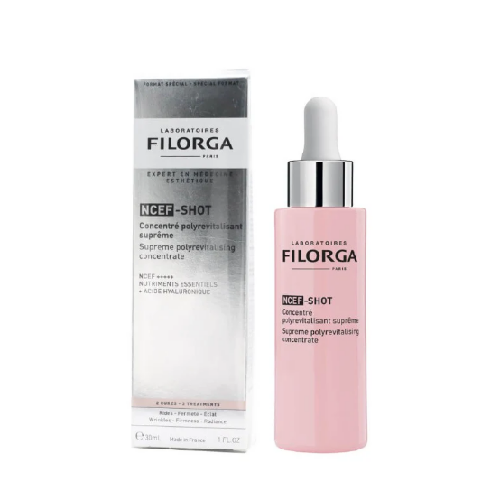 Filorga Ncef Shot Concentrado Polirevitalizante Regenerador Firmeza Luminosidad 15ML
