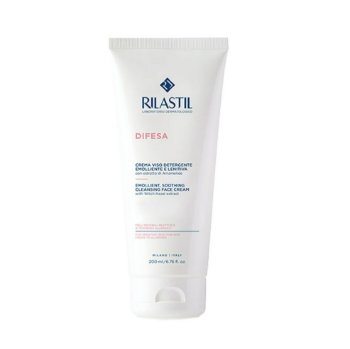Rilastil Difesa Crema Limpiadora Facial Suavizante Calmante 200ML
