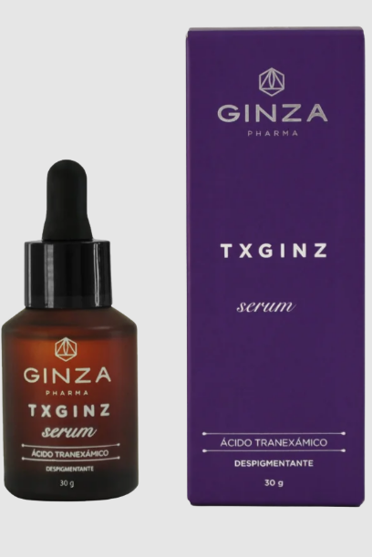Ginza Pharma Txginz Suero Acido Tranexamico Despigmentante 30G