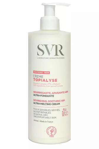 SVR Topialyse Crème Emolliente Reformulada Anti-irritacion 400ML