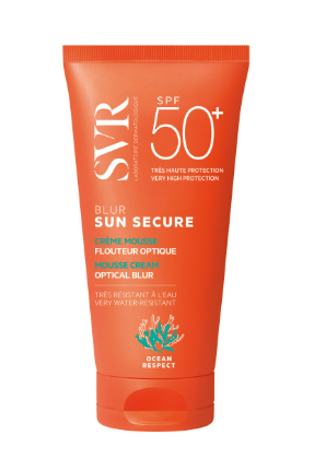 SVR Sun Secure Blur Protector Solar en Mousse FPS50+ 50ML