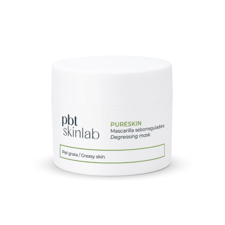 Parabotica Pbt Skinlab Pureskin Degreasing Mask Mascarilla Seborreguladora 100G