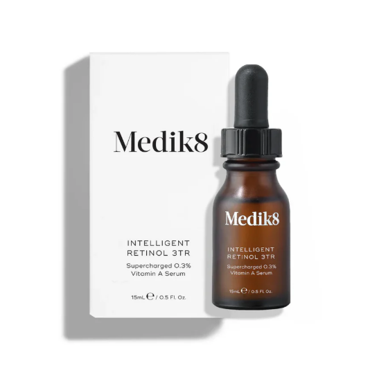 Medik8 Intelligent Retinol 3TR Supercharged 0.3% Vitamin A Suero Antienvejecimiento 15ML