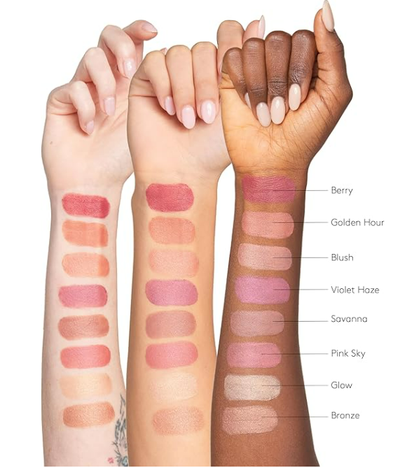 Colorescience Color Balm Blush Protector Solar Hidratante Labios & Mejillas FPS50 9G