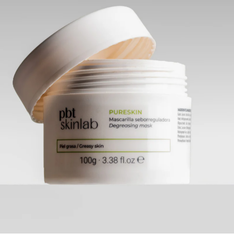Parabotica Pbt Skinlab Pureskin Degreasing Mask Mascarilla Seborreguladora 100G