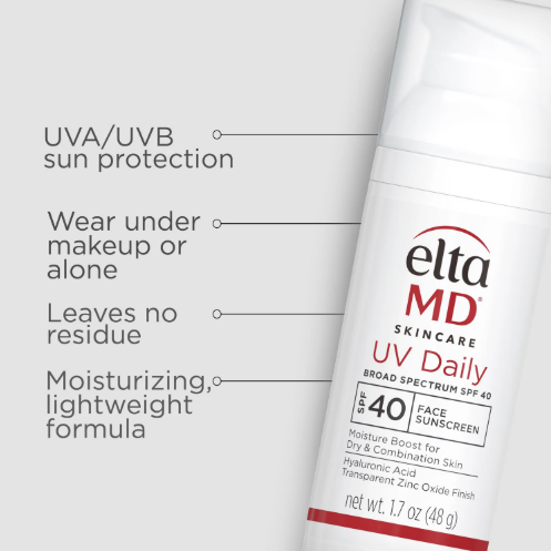 Elta MD Skincare UV Daily Broad Spectrum SPF40 Face Sunscreen 48G