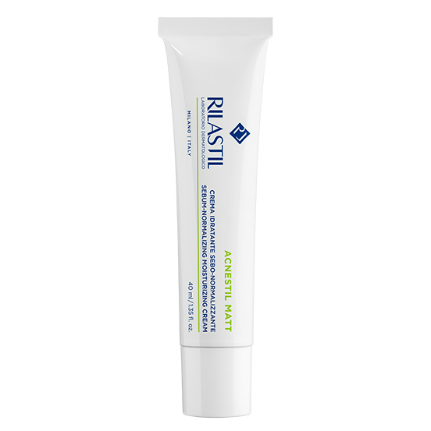 Rilastil Acnestil Matt Crema Hidratante Sebonormalizante Pseudoalteromonas 40ML
